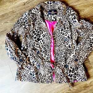 Leopard jacket